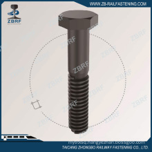 Hex head anchor bolt for metro